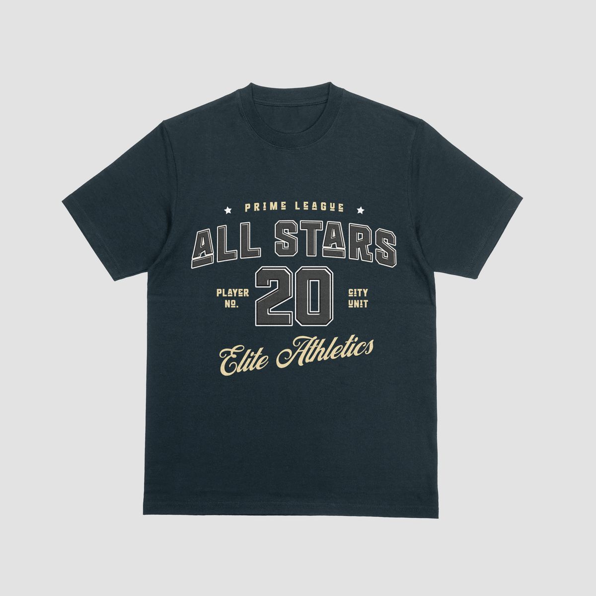 the eclipse & co. "all stars" oversized t shirt the eclipse & co. "all stars" oversized t shirt
