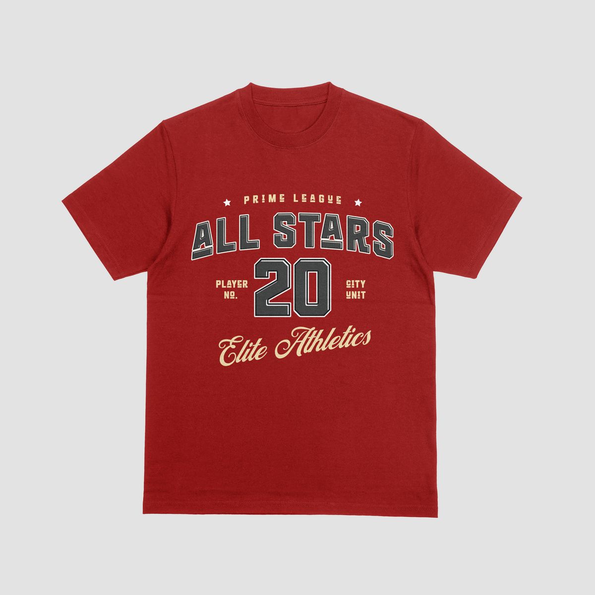 the eclipse & co. "all stars" oversized t shirt the eclipse & co. "all stars" oversized t shirt