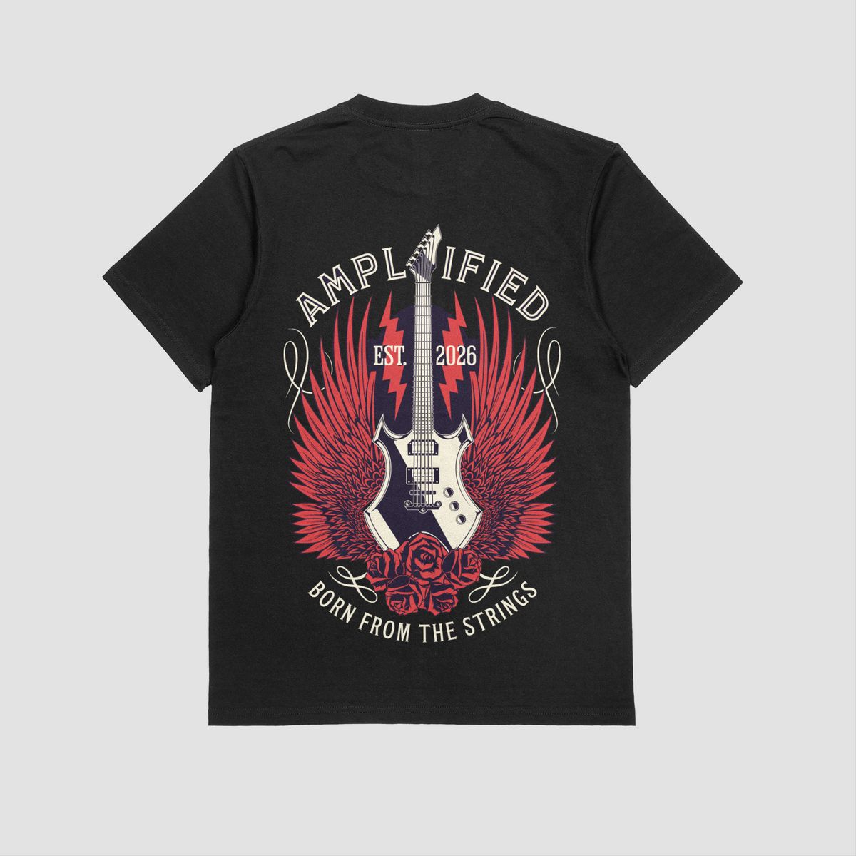 the eclipse & co. "amplified" oversized t shirt the eclipse & co. "amplified" oversized t shirt