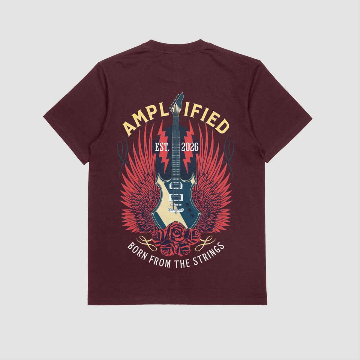 the eclipse & co. "amplified" oversized t shirt the eclipse & co. "amplified" oversized t shirt