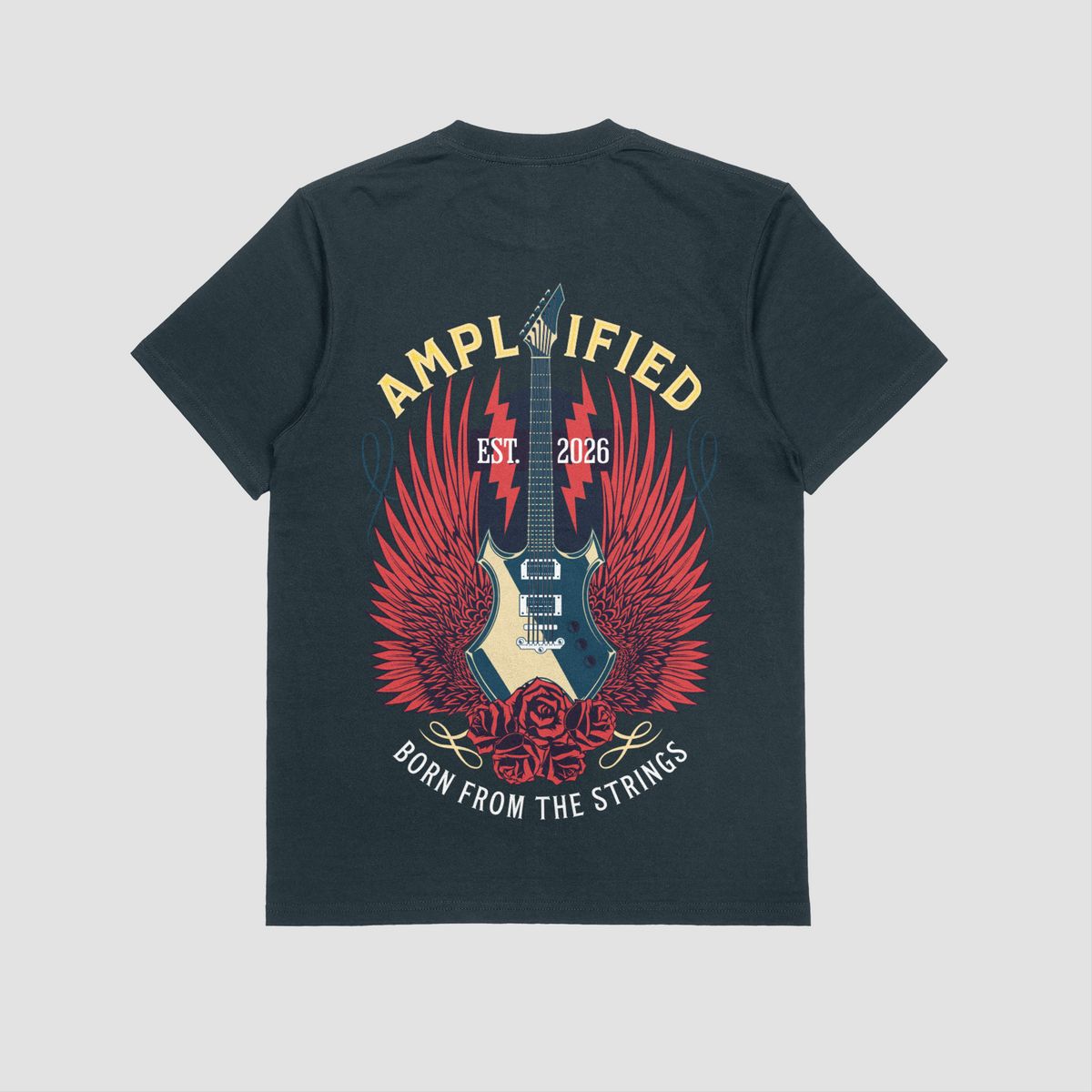 the eclipse & co. "amplified" oversized t shirt the eclipse & co. "amplified" oversized t shirt
