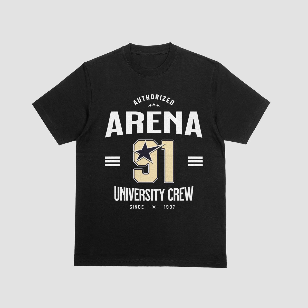 the eclipse & co. "arena 91" oversized t shirt the eclipse & co. "arena 91" oversized t shirt