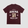 the eclipse & co. "arena 91" oversized t shirt the eclipse & co. "arena 91" oversized t shirt