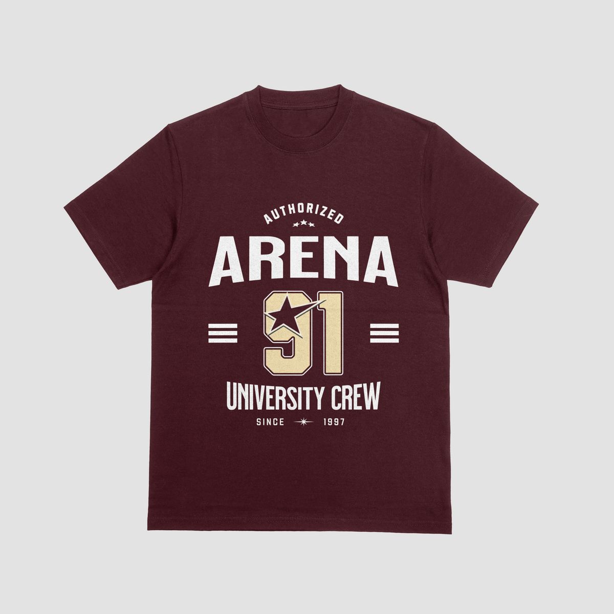 the eclipse & co. "arena 91" oversized t shirt the eclipse & co. "arena 91" oversized t shirt