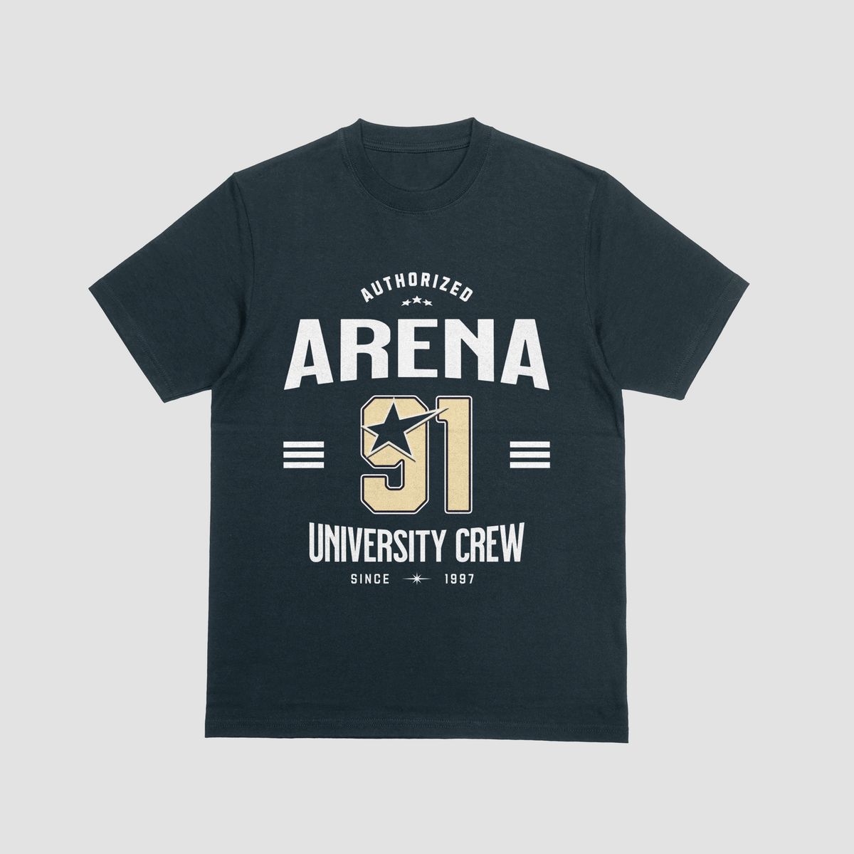 the eclipse & co. "arena 91" oversized t shirt the eclipse & co. "arena 91" oversized t shirt