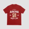 the eclipse & co. "arena 91" oversized t shirt the eclipse & co. "arena 91" oversized t shirt