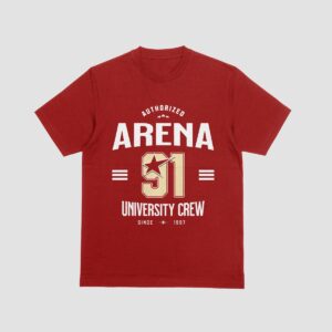 the eclipse & co. "arena 91" oversized t shirt