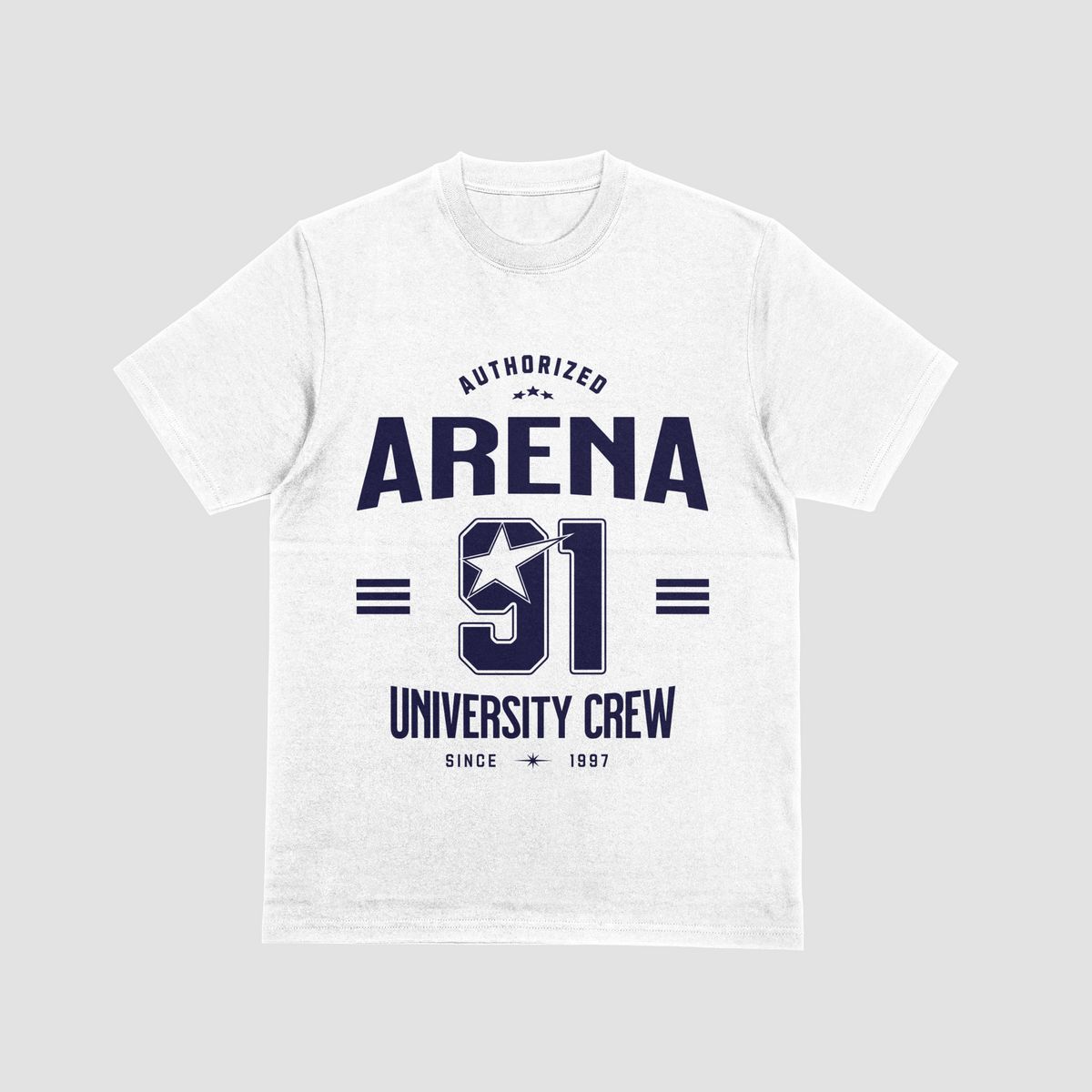 the eclipse & co. "arena 91" oversized t shirt the eclipse & co. "arena 91" oversized t shirt