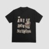 the eclipse & co. "the art of doing nothing" oversized t shirt