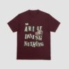 the eclipse & co. "the art of doing nothing" oversized t shirt