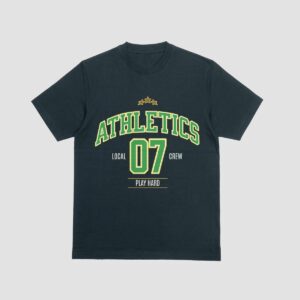 the eclipse & co. "athletics 07" oversized t shirt