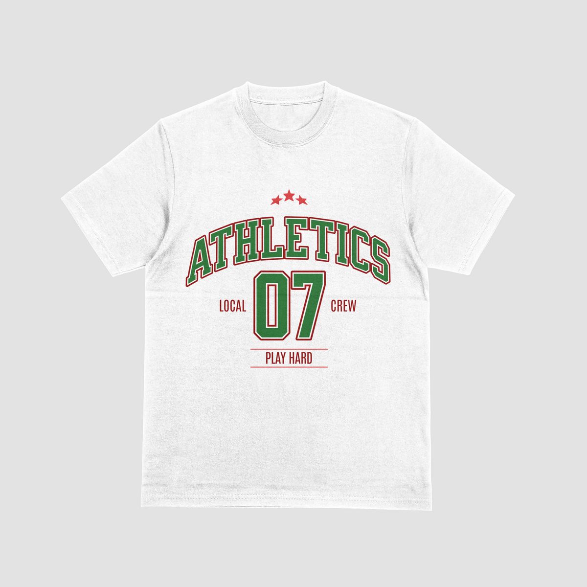 the eclipse & co. "athletics 07" oversized t shirt the eclipse & co. "athletics 07" oversized t shirt
