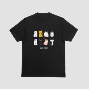 the eclipse & co. "baby paws" oversized t shirt