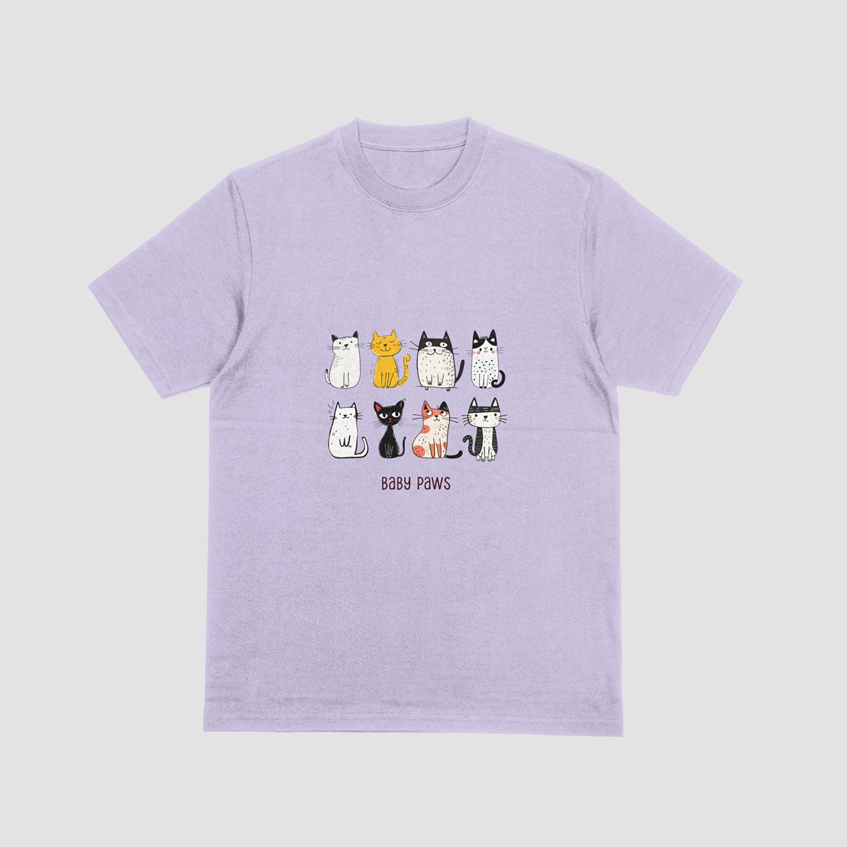 the eclipse & co. "baby paws" oversized t shirt the eclipse & co. "baby paws" oversized t shirt