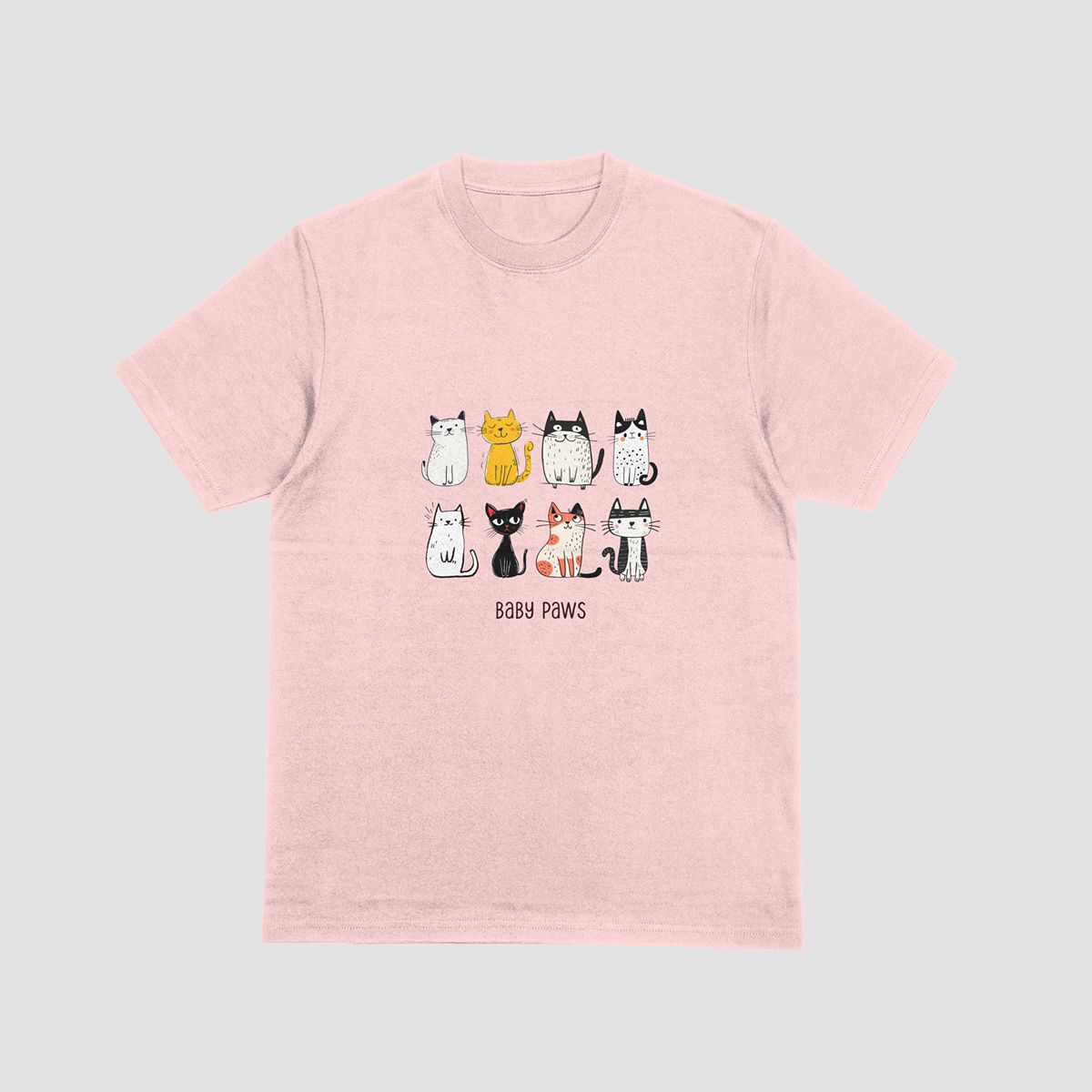 the eclipse & co. "baby paws" oversized t shirt the eclipse & co. "baby paws" oversized t shirt