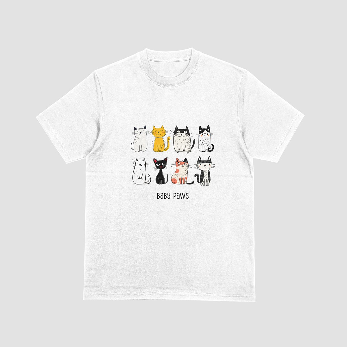 the eclipse & co. "baby paws" oversized t shirt the eclipse & co. "baby paws" oversized t shirt