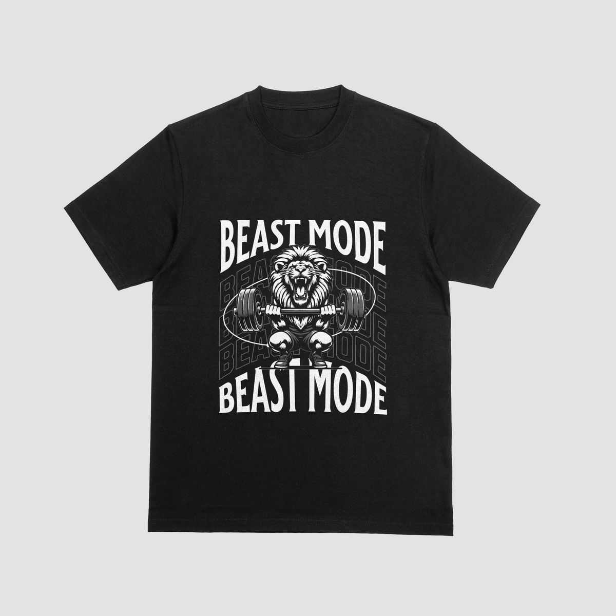 the eclipse & co. "beast mode" oversized t shirt the eclipse & co. "beast mode" oversized t shirt