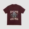 the eclipse & co. "beast mode" oversized t shirt the eclipse & co. "beast mode" oversized t shirt