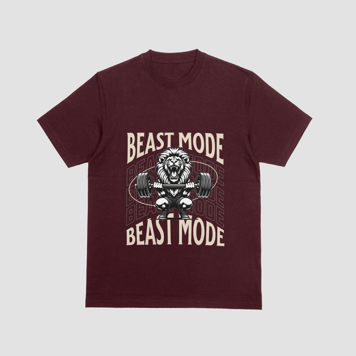 the eclipse & co. "beast mode" oversized t shirt the eclipse & co. "beast mode" oversized t shirt