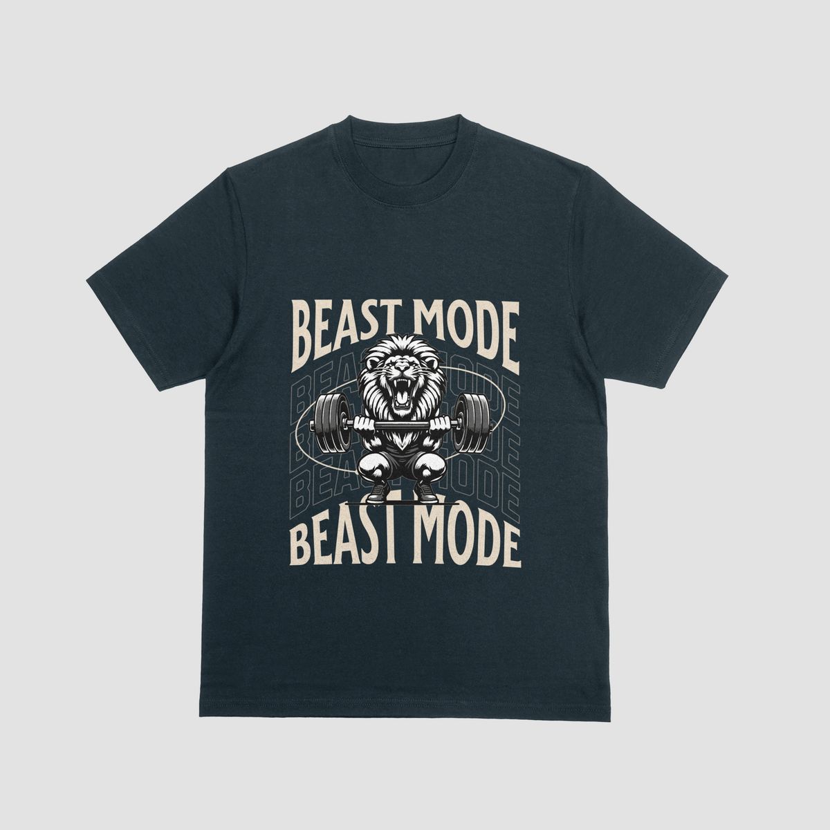 the eclipse & co. "beast mode" oversized t shirt the eclipse & co. "beast mode" oversized t shirt