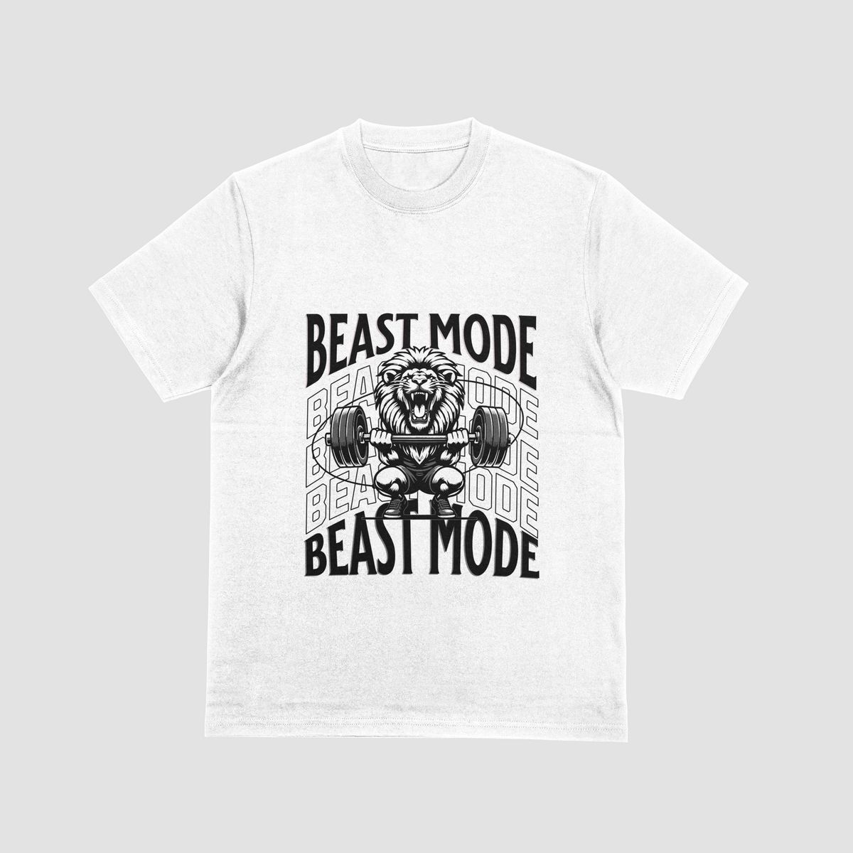 the eclipse & co. "beast mode" oversized t shirt the eclipse & co. "beast mode" oversized t shirt