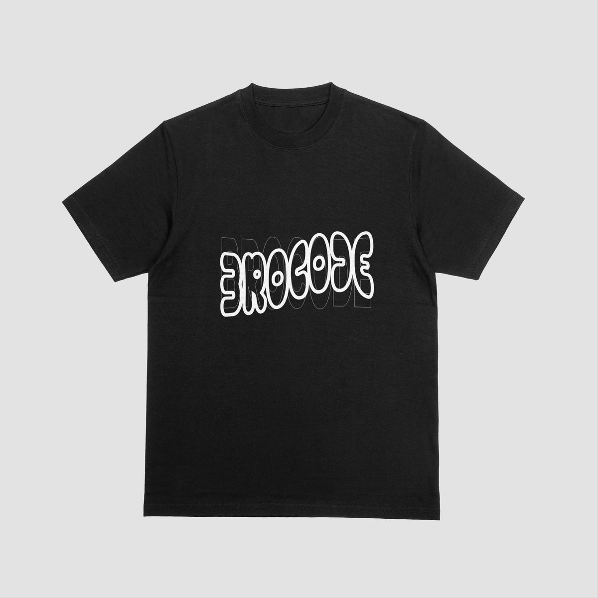 the eclipse & co. "brocode" oversized t shirt the eclipse & co. "brocode" oversized t shirt