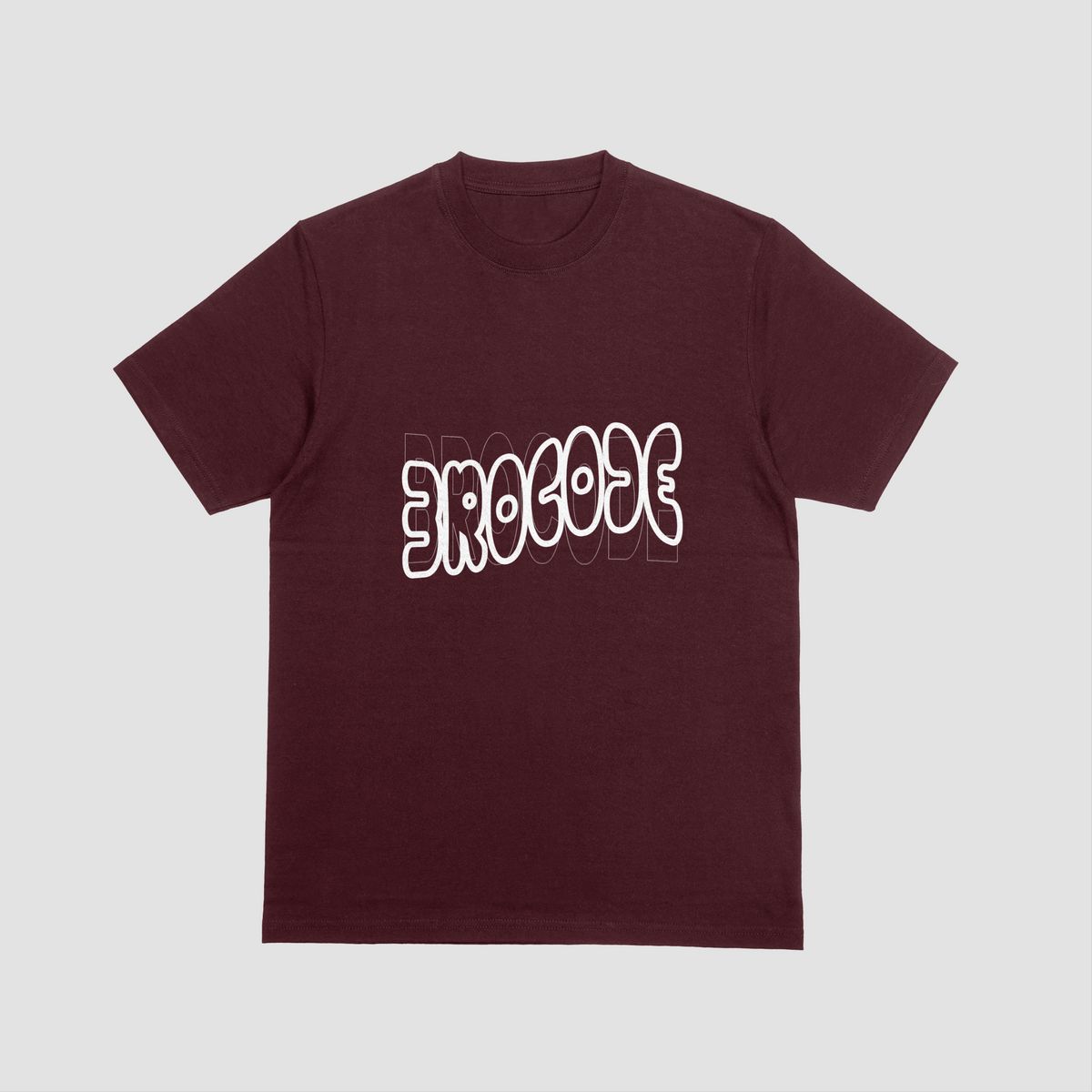 the eclipse & co. "brocode" oversized t shirt the eclipse & co. "brocode" oversized t shirt