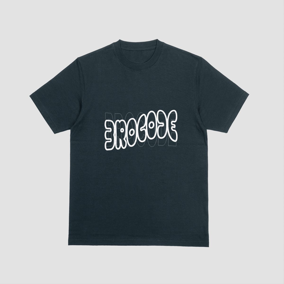the eclipse & co. "brocode" oversized t shirt the eclipse & co. "brocode" oversized t shirt