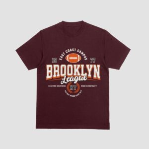 the eclipse & co. "brooklyn" oversized t shirt