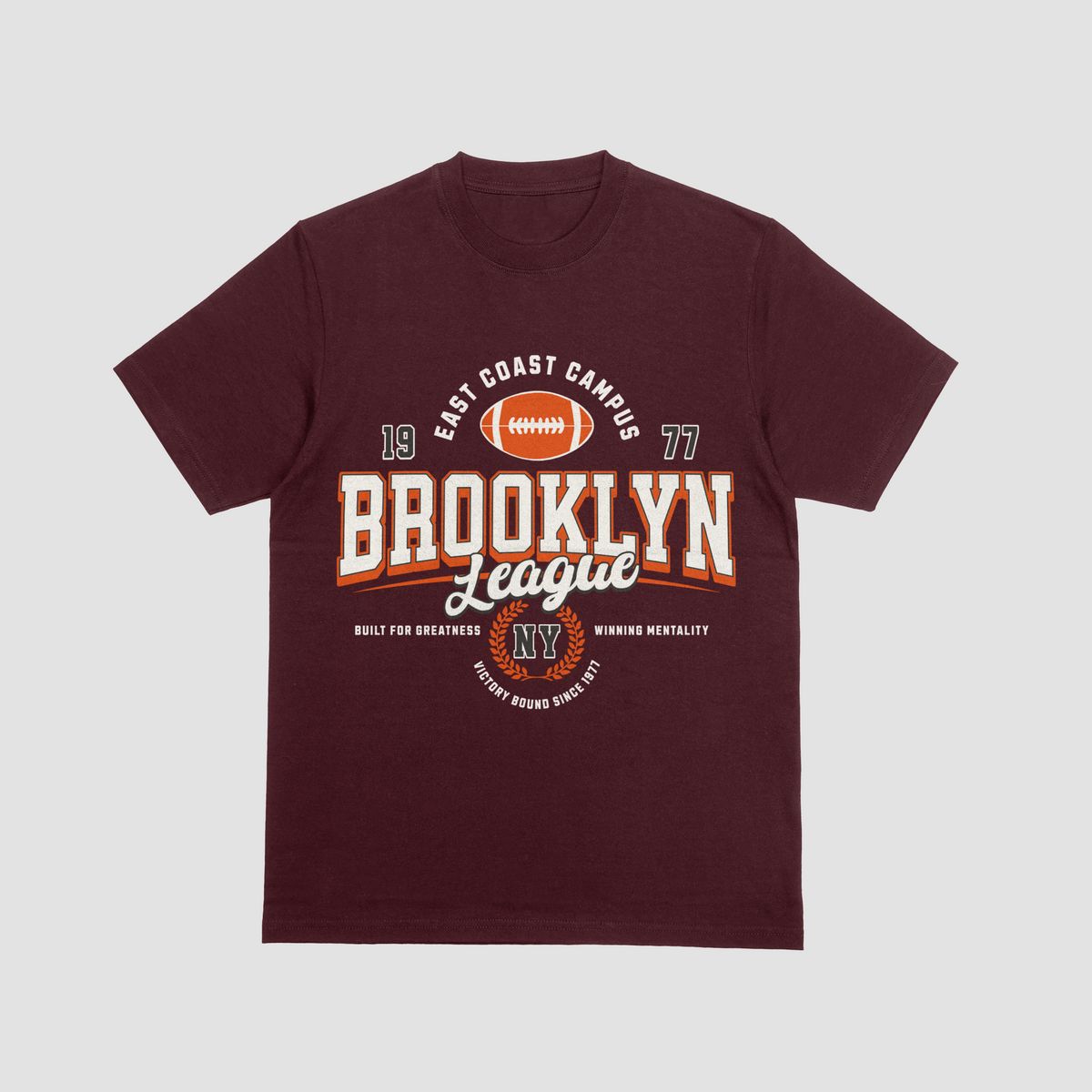 the eclipse & co. "brooklyn" oversized t shirt the eclipse & co. "brooklyn" oversized t shirt