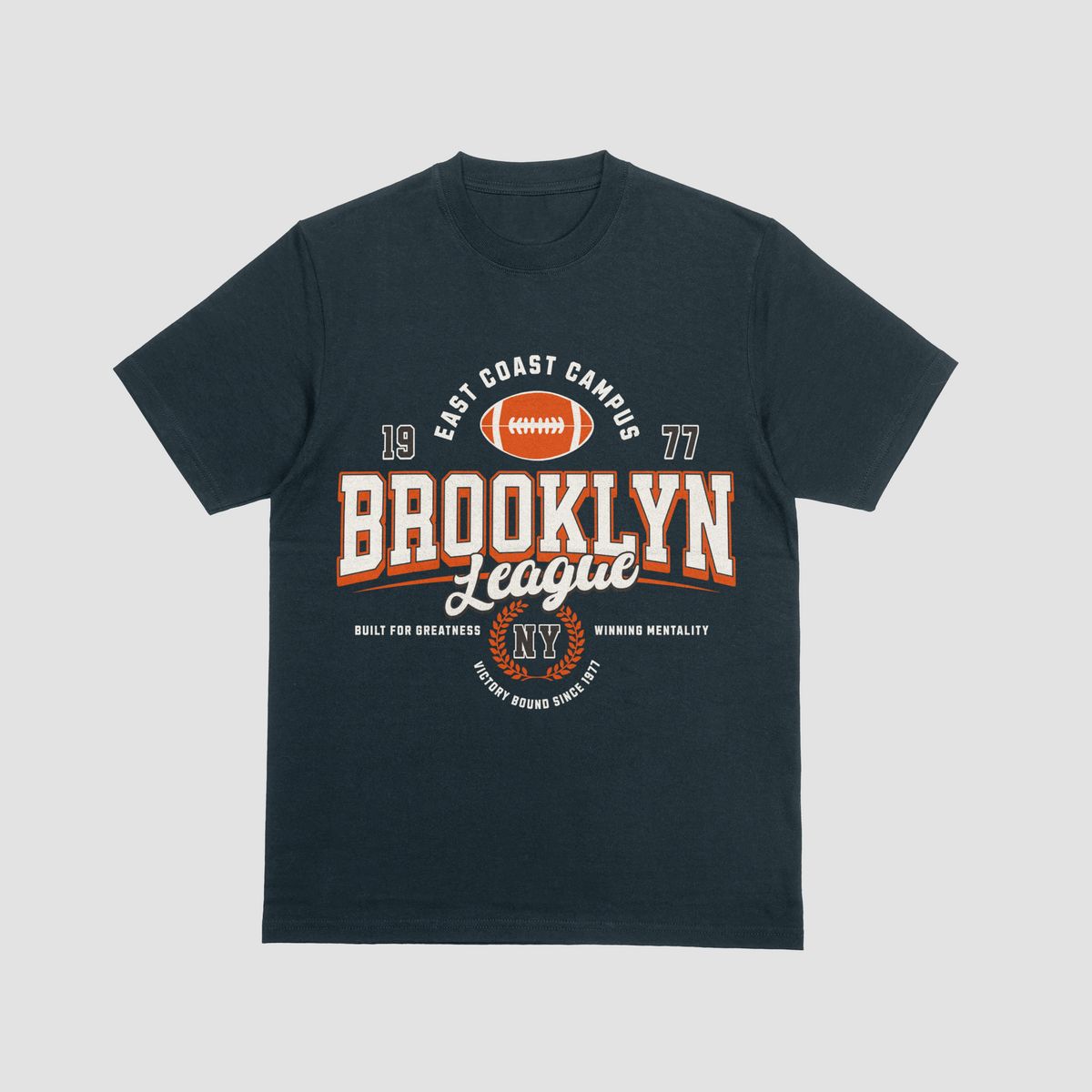 the eclipse & co. "brooklyn" oversized t shirt the eclipse & co. "brooklyn" oversized t shirt