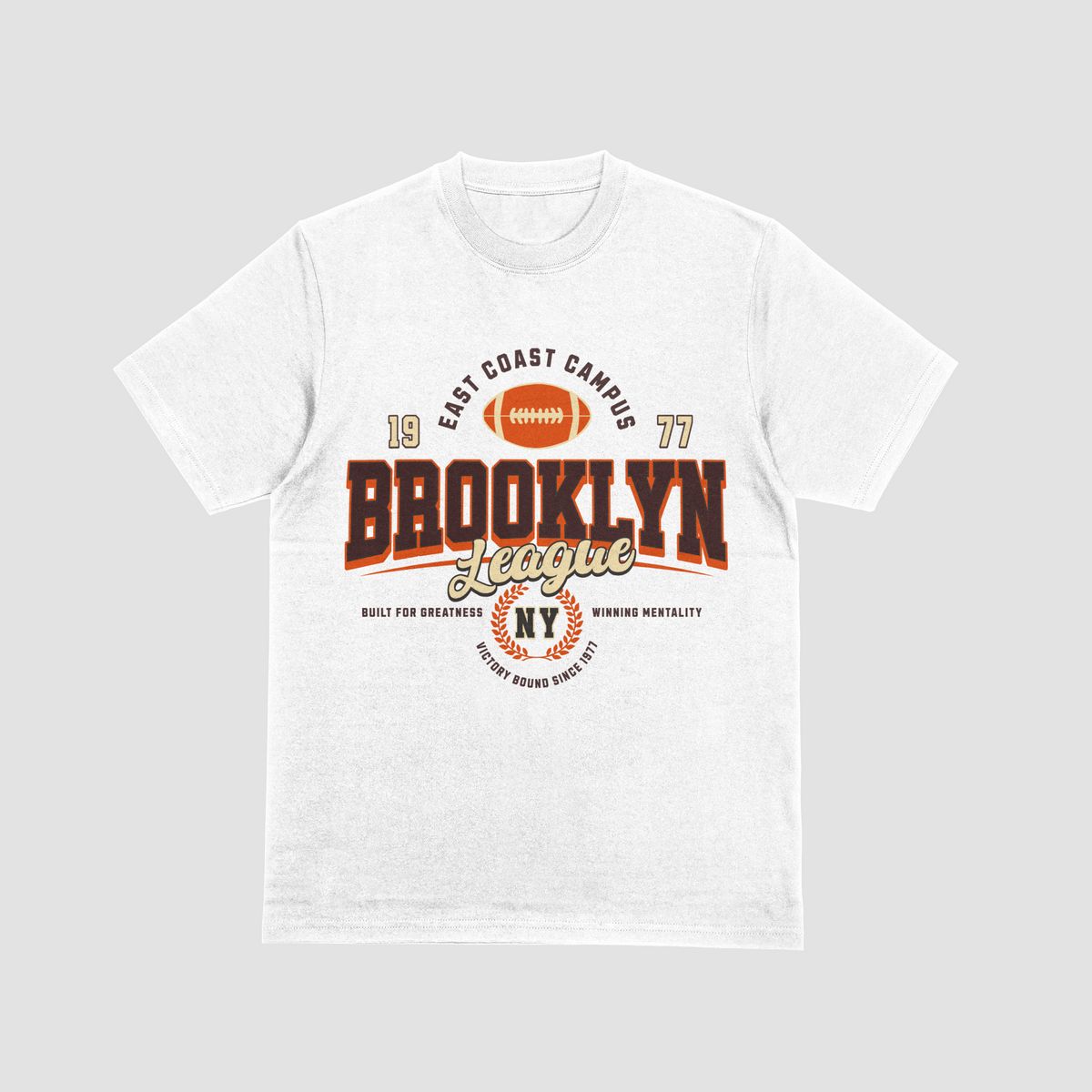 the eclipse & co. "brooklyn" oversized t shirt the eclipse & co. "brooklyn" oversized t shirt