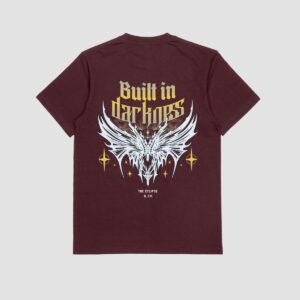 the eclipse & co. "build in darkness" oversized t shirt