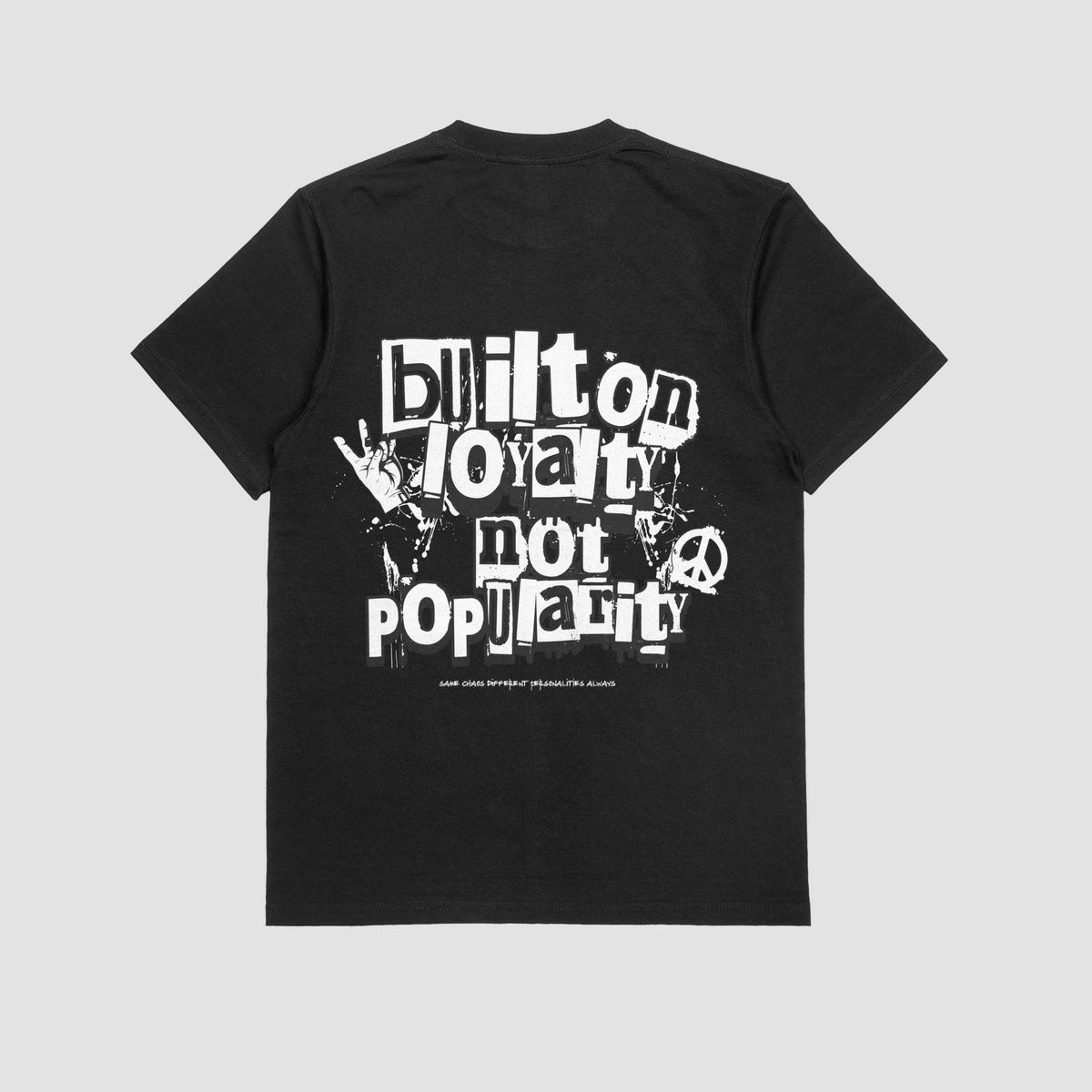 the eclipse & co. "built on loyalty" oversized t shirt the eclipse & co. "built on loyalty" oversized t shirt