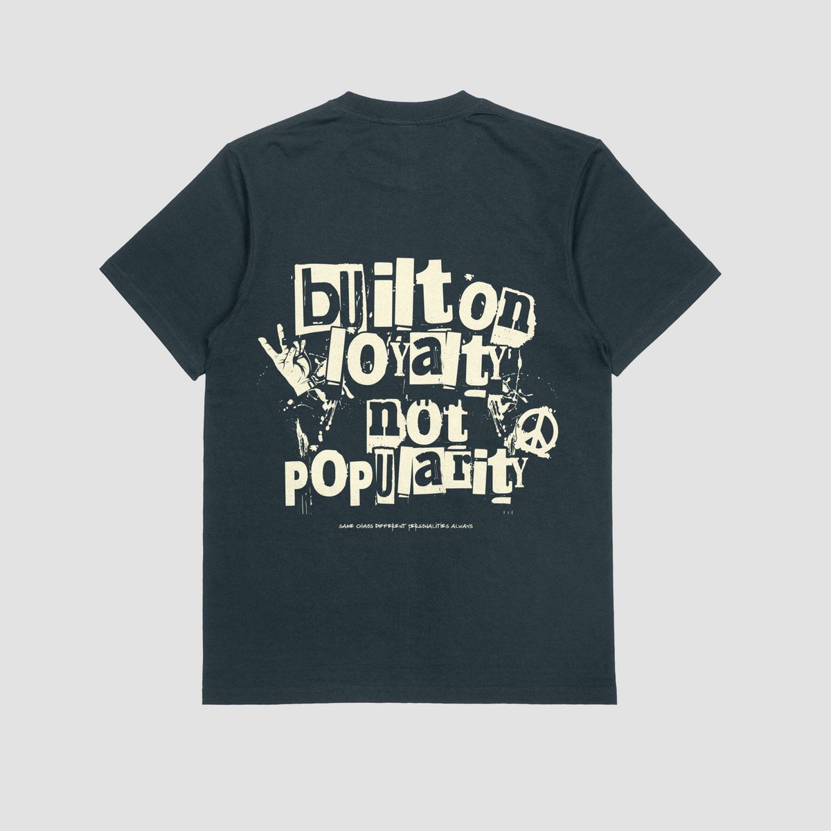 the eclipse & co. "built on loyalty" oversized t shirt the eclipse & co. "built on loyalty" oversized t shirt