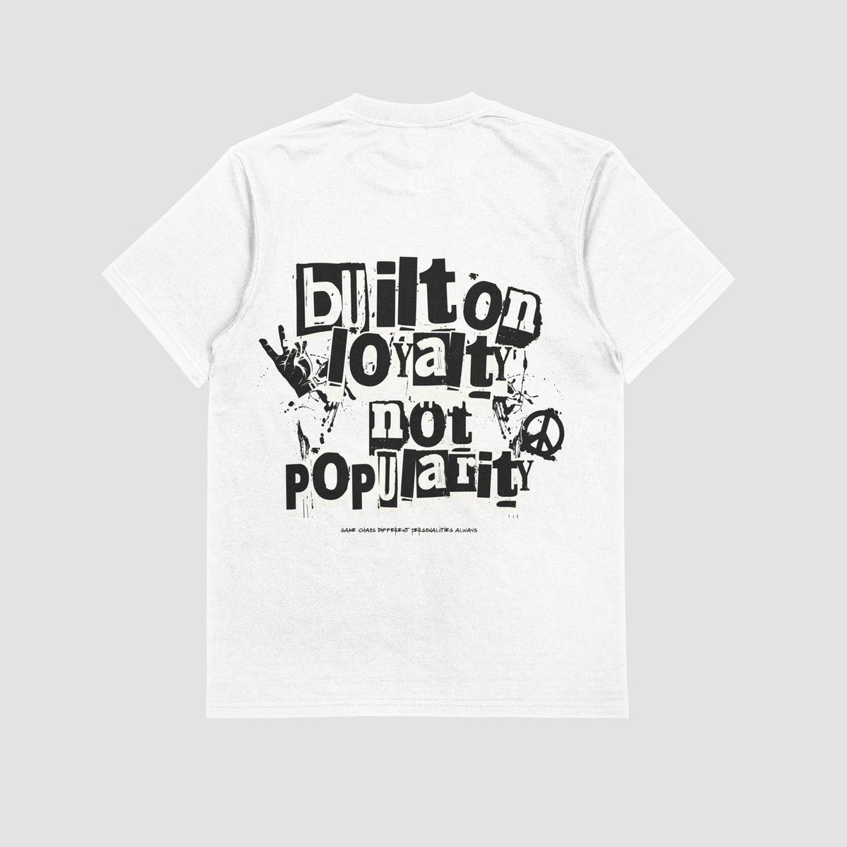 the eclipse & co. "built on loyalty" oversized t shirt the eclipse & co. "built on loyalty" oversized t shirt