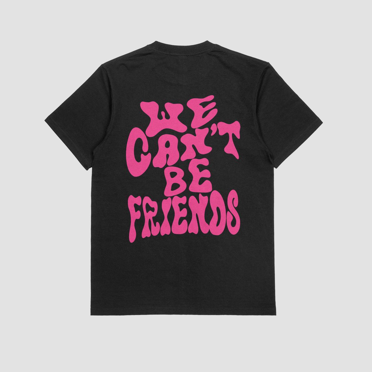 the eclipse & co. "we can't be friends" oversized t shirt the eclipse & co. "we can't be friends" oversized t shirt