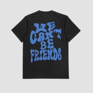 the eclipse & co. "we can't be friends" oversized t shirt