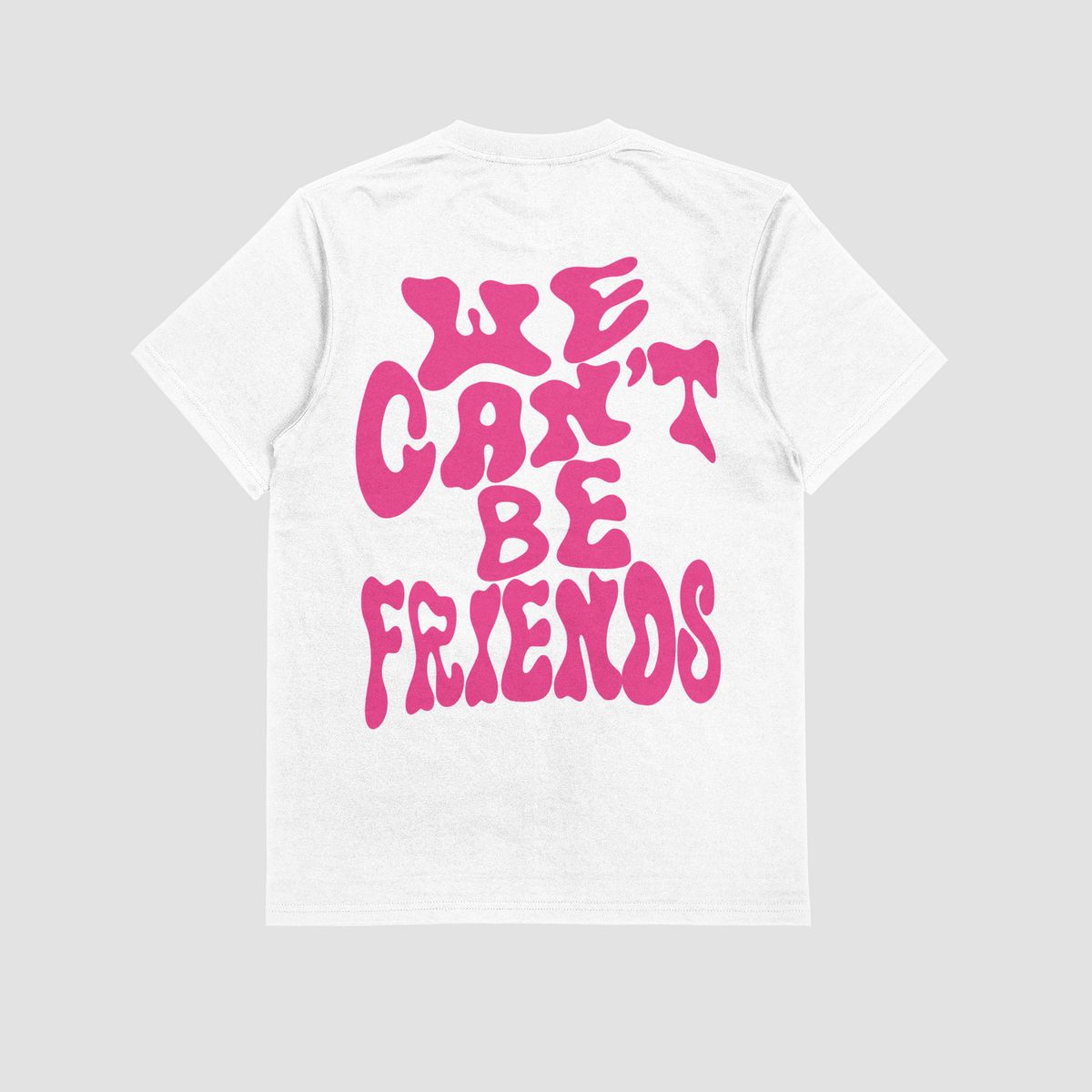 the eclipse & co. "we can't be friends" oversized t shirt the eclipse & co. "we can't be friends" oversized t shirt