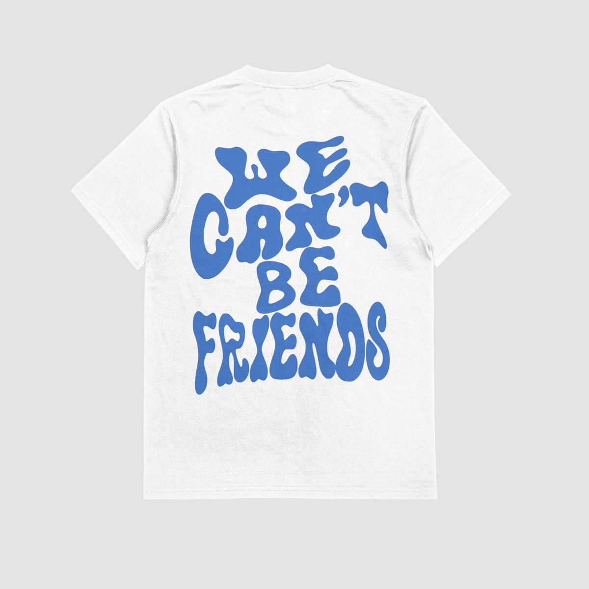 the eclipse & co. "we can't be friends" oversized t shirt the eclipse & co. "we can't be friends" oversized t shirt