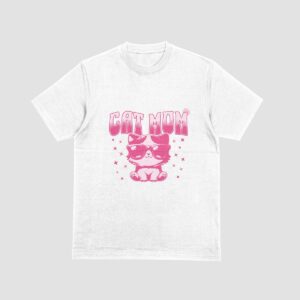 the eclipse & co. "cat mom" oversized t shirt