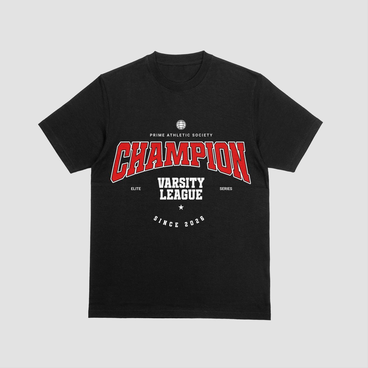 the eclipse & co. "champion" oversized t shirt the eclipse & co. "champion" oversized t shirt