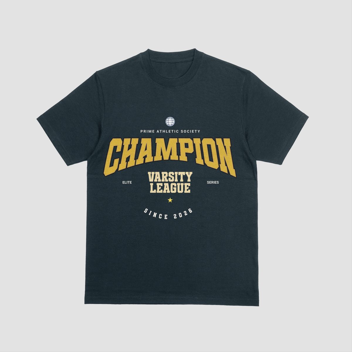 the eclipse & co. "champion" oversized t shirt the eclipse & co. "champion" oversized t shirt