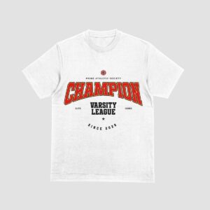 the eclipse & co. "champion" oversized t shirt