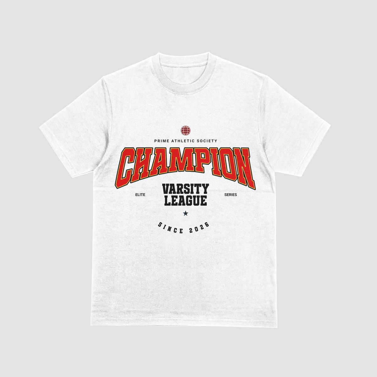 the eclipse & co. "champion" oversized t shirt the eclipse & co. "champion" oversized t shirt