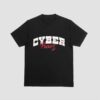 the eclipse & co. "cyber paws" oversized t shirt