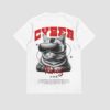 the eclipse & co. "cyber paws" oversized t shirt