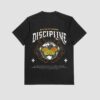 the eclipse & co. "discipline" oversized t shirt the eclipse & co. "discipline" oversized t shirt