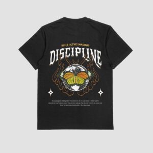 the eclipse & co. "discipline" oversized t shirt