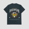 the eclipse & co. "discipline" oversized t shirt the eclipse & co. "discipline" oversized t shirt